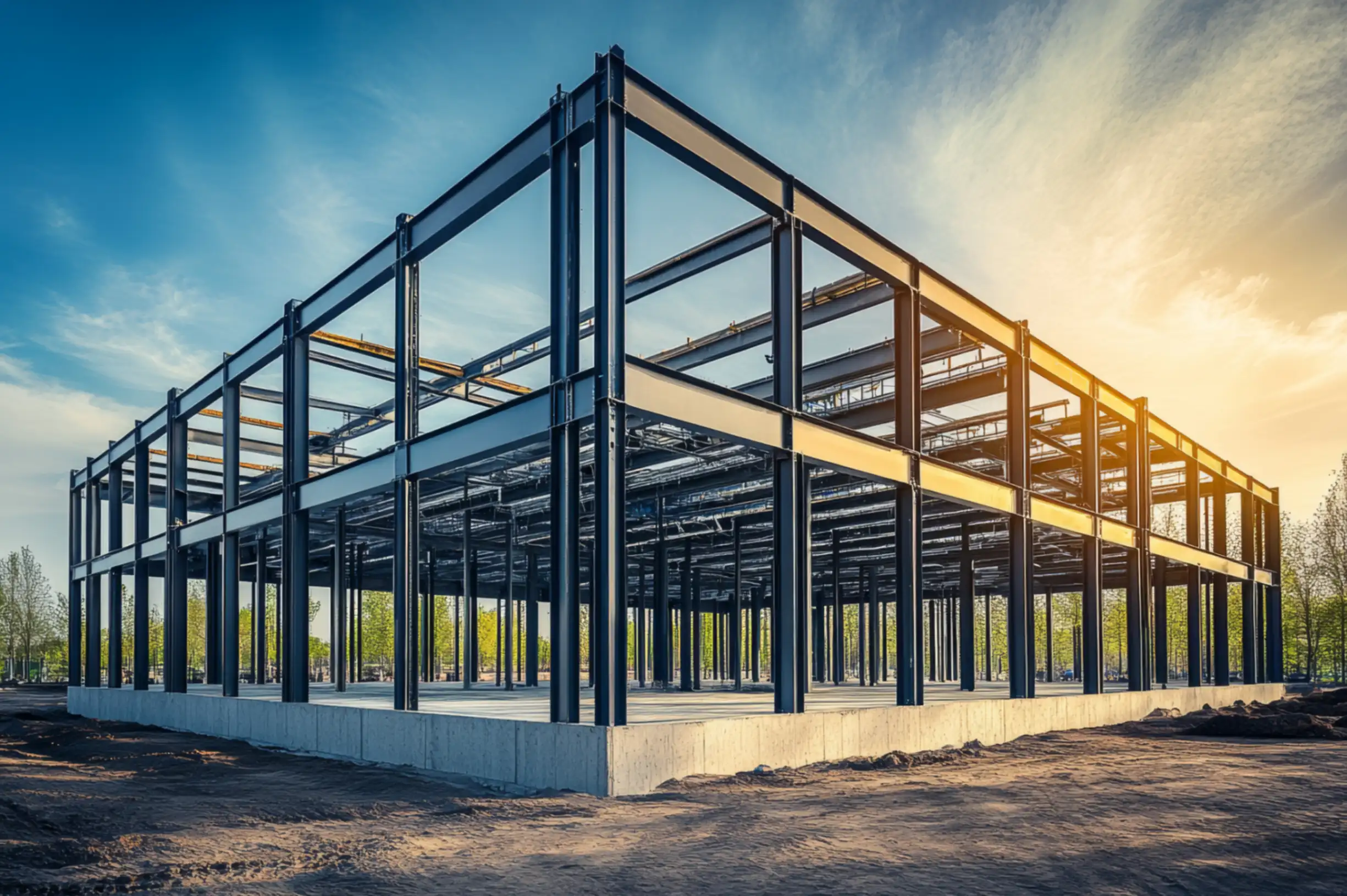 How PEB Structures Support Industrial Growth Across Ahmedabad and Gujarat