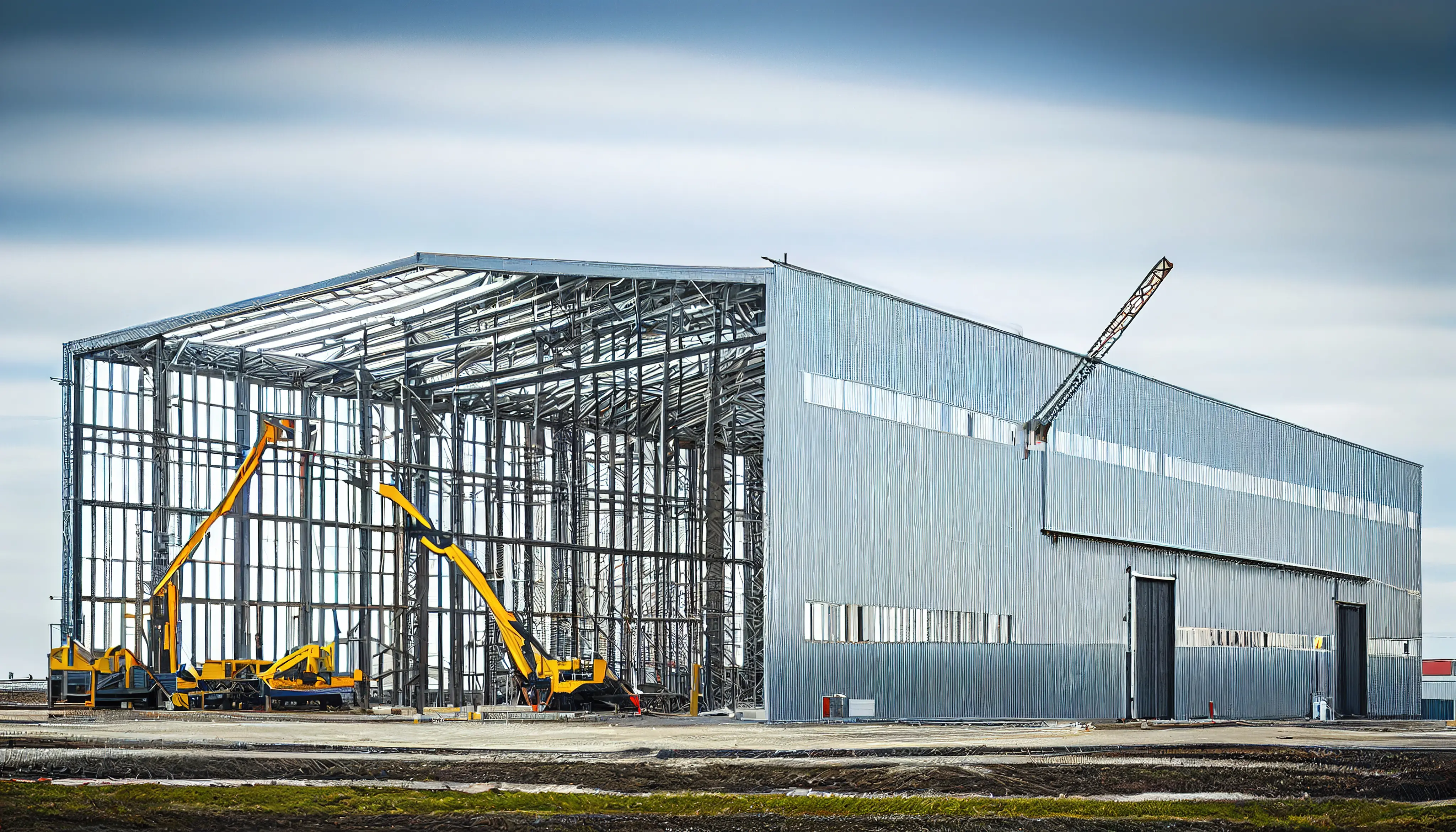 Clear Span, Bay Spacing and Building Height How to Plan a PEB Factory