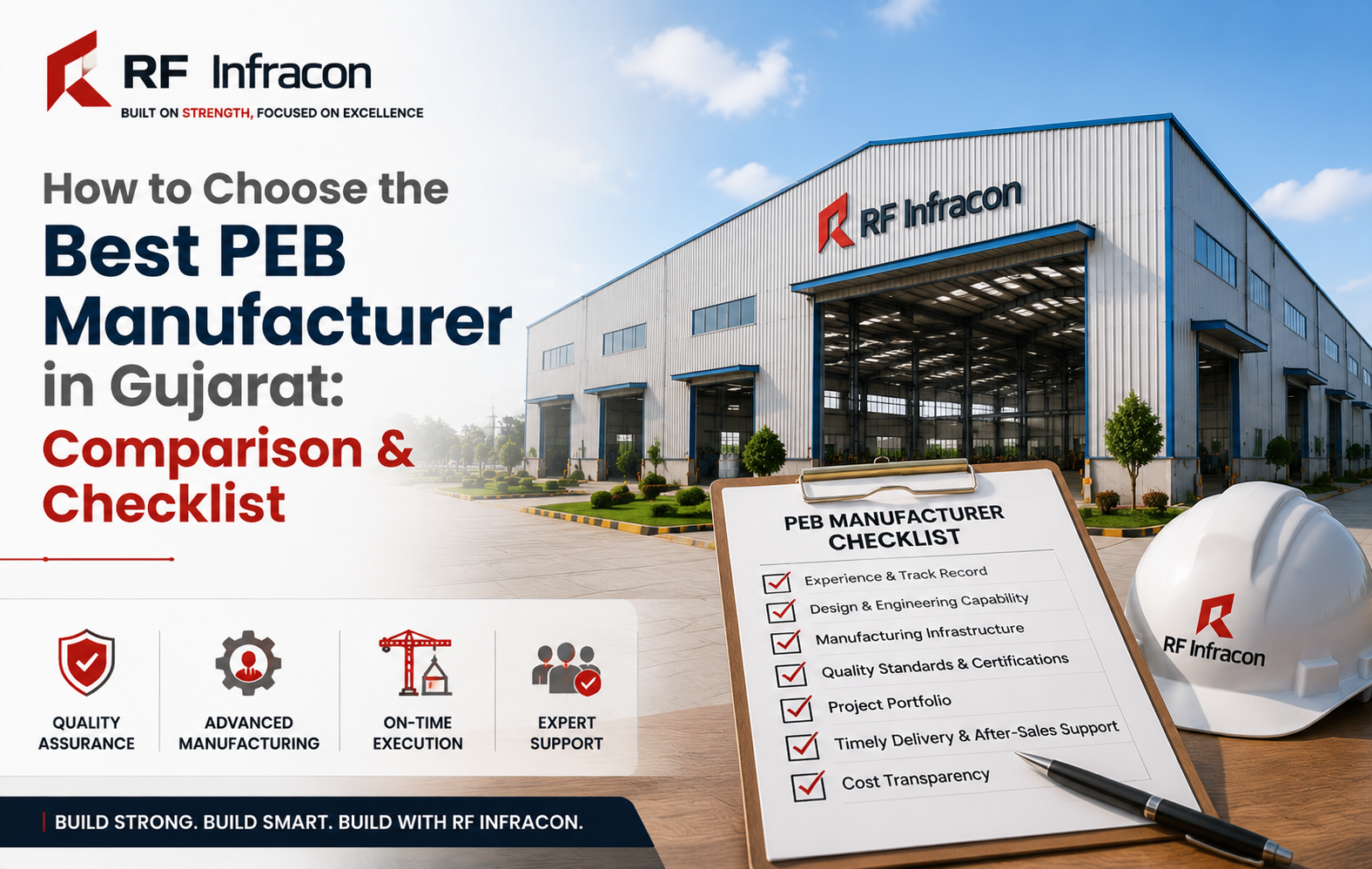How to Choose the Best PEB Manufacturer in Gujarat Comparison & Checklist