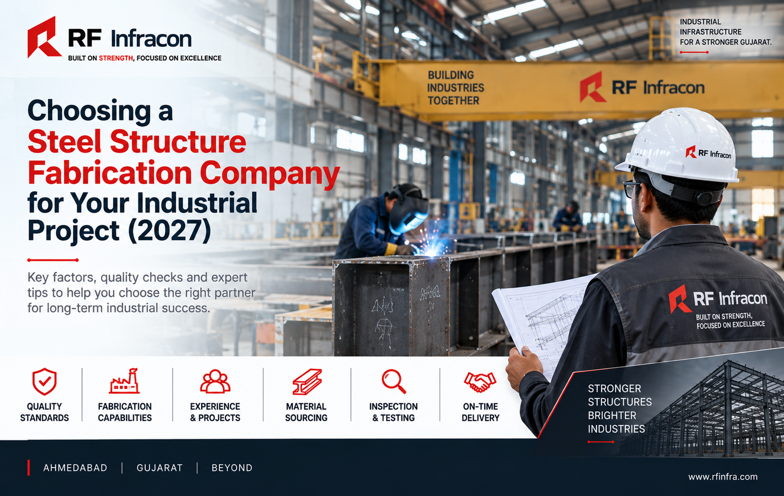 Choosing a Steel Structure Fabrication Company for Industrial Projects