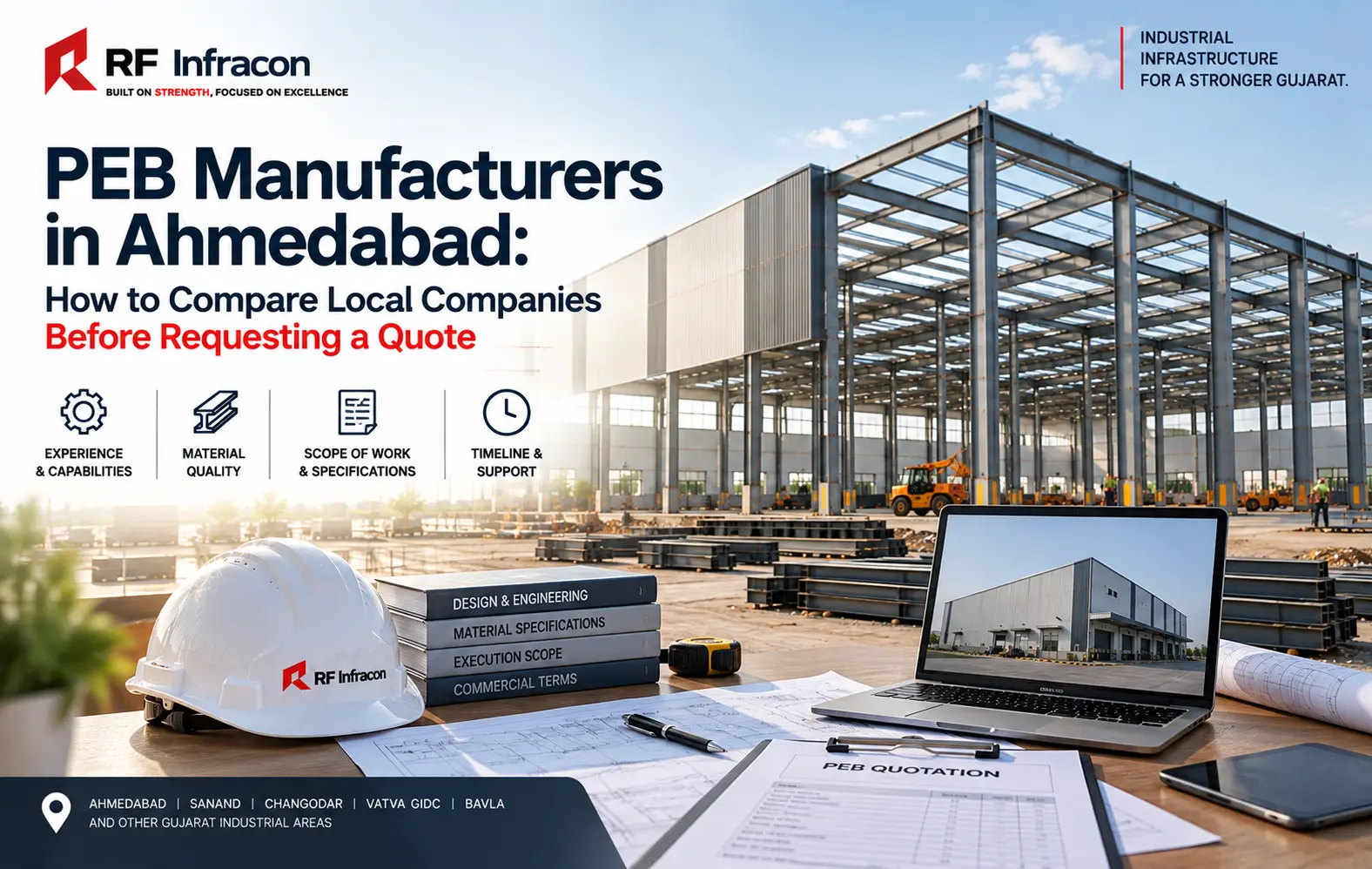 PEB Manufacturers in Ahmedabad How to Compare Local Companies Before Requesting a Quote