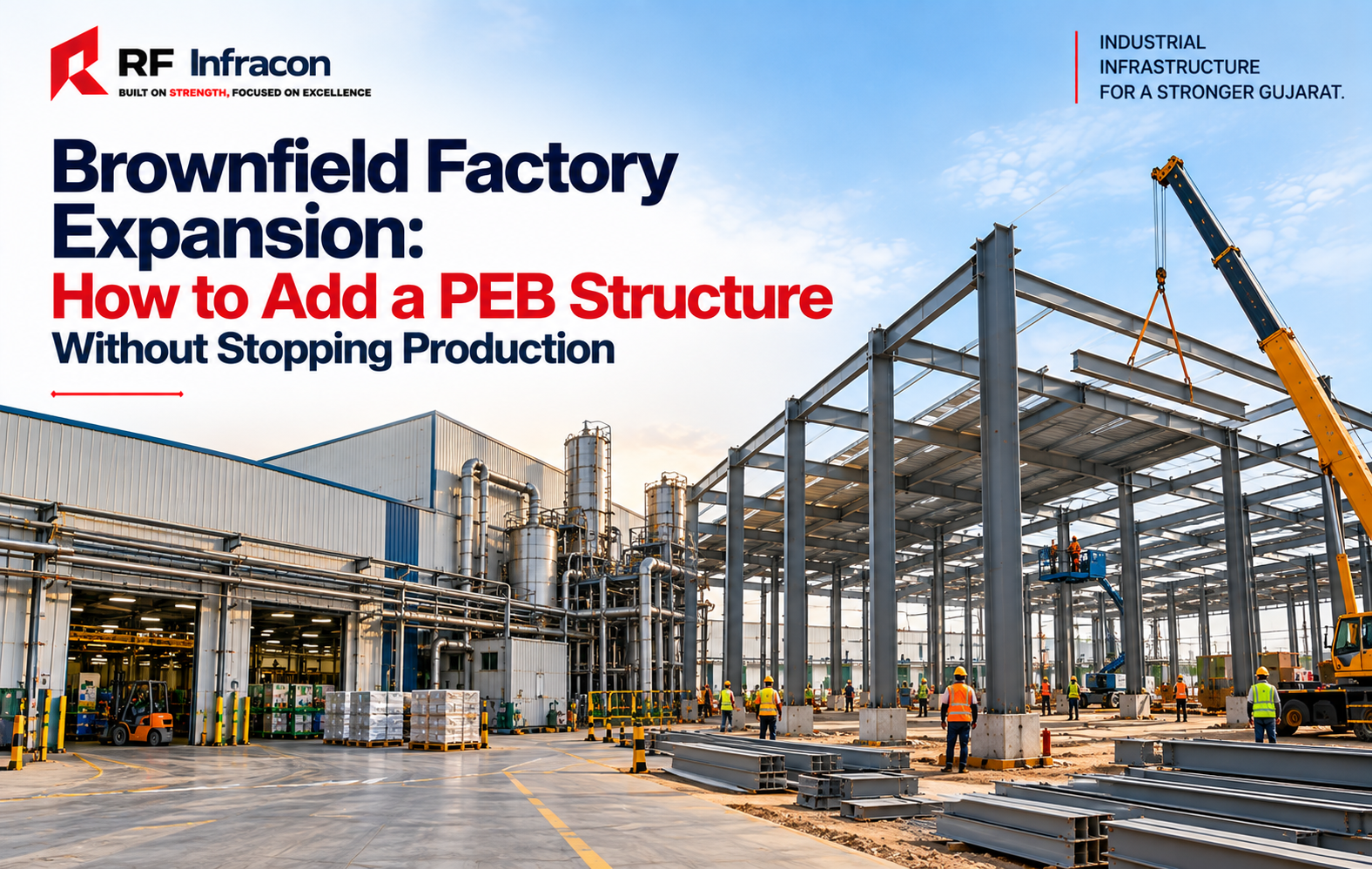 Brownfield Factory Expansion How to Add a PEB Structure Without Stopping Production