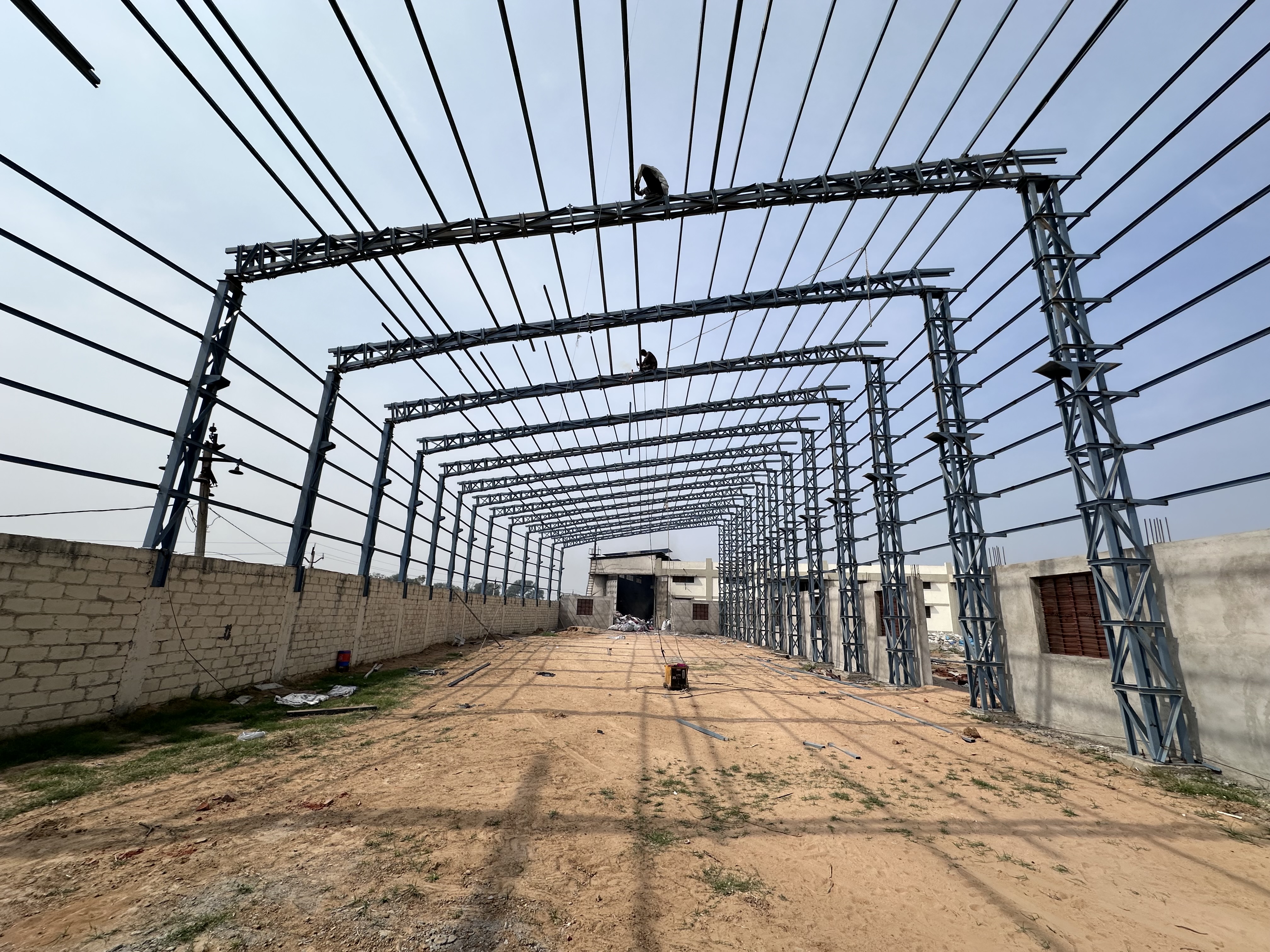 Industrial Warehouse – Greenex Plast Project