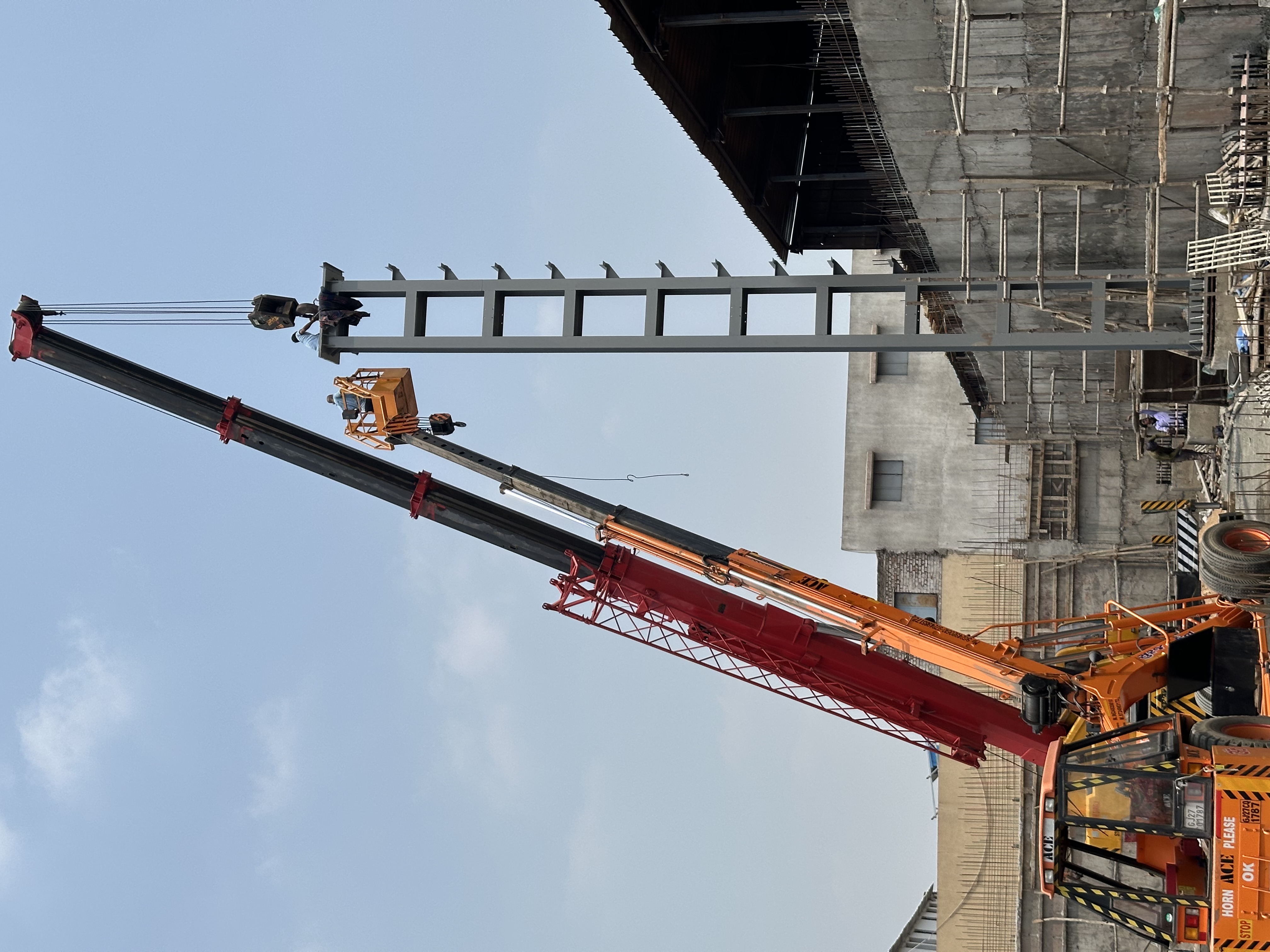 Industrial Warehouse – Murlidhar Agro Seeds Project