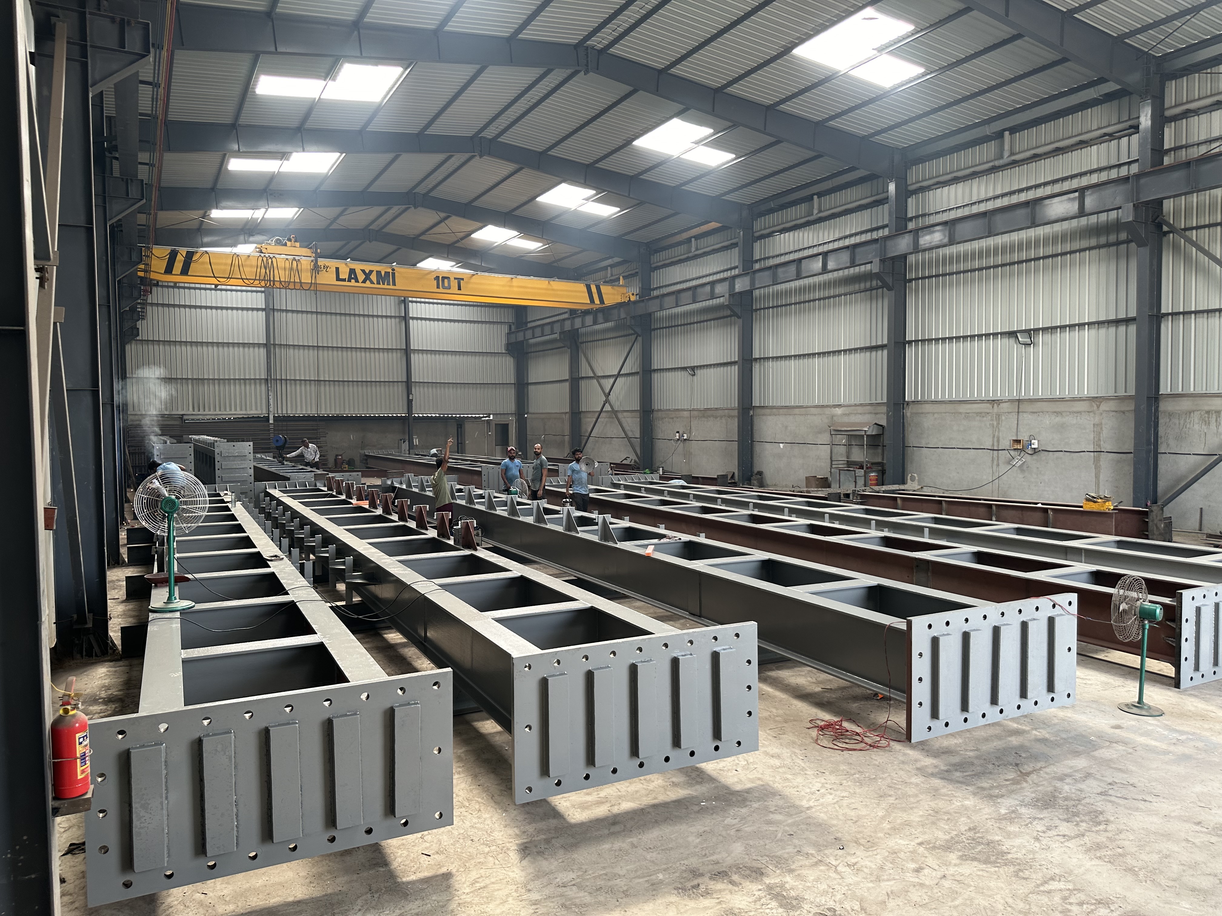 Heavy Duty Critical Engineering Project – KV Engineering Works