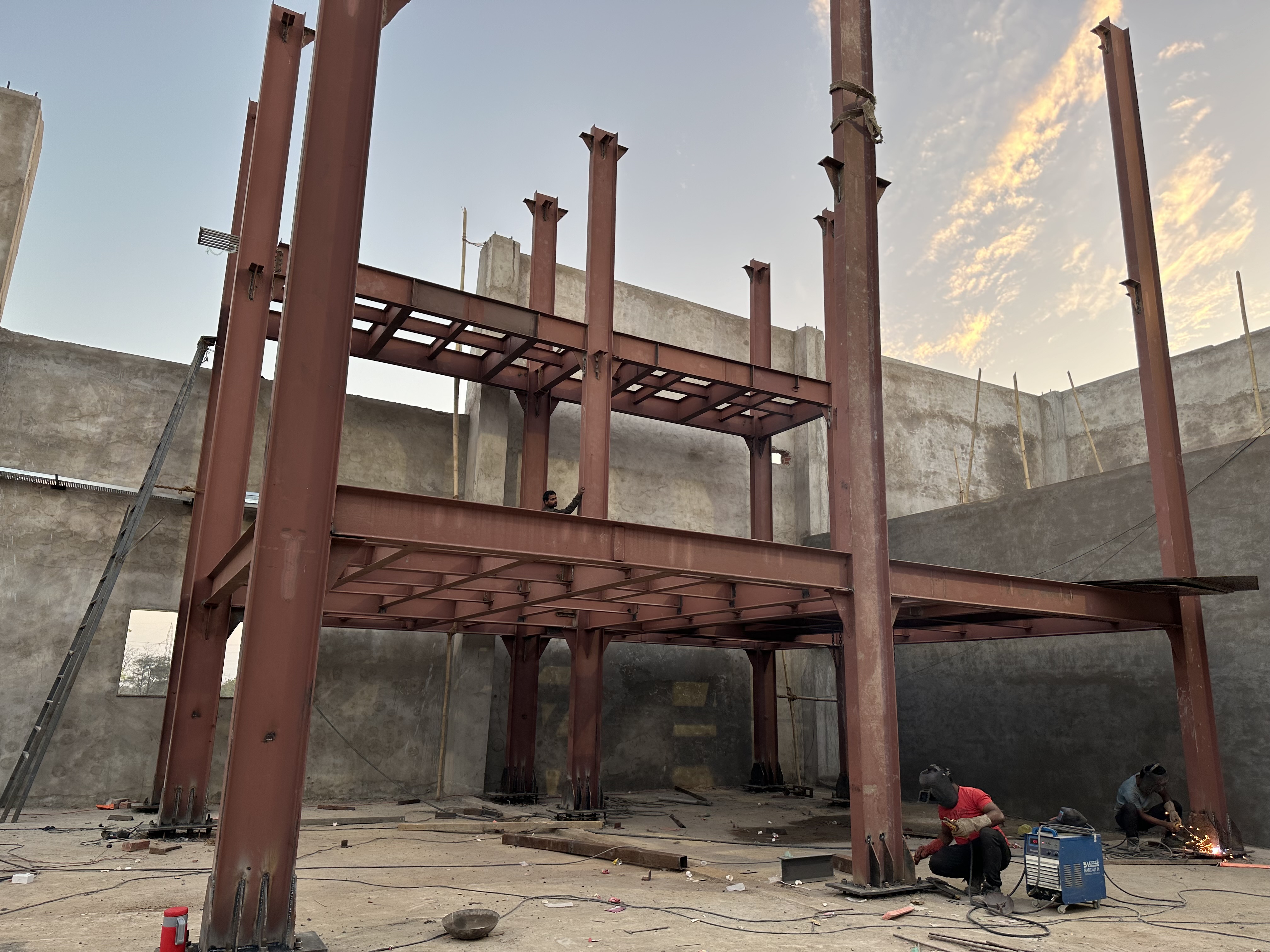 Pharmaceutical Structure Project – Snemie Techno Pvt