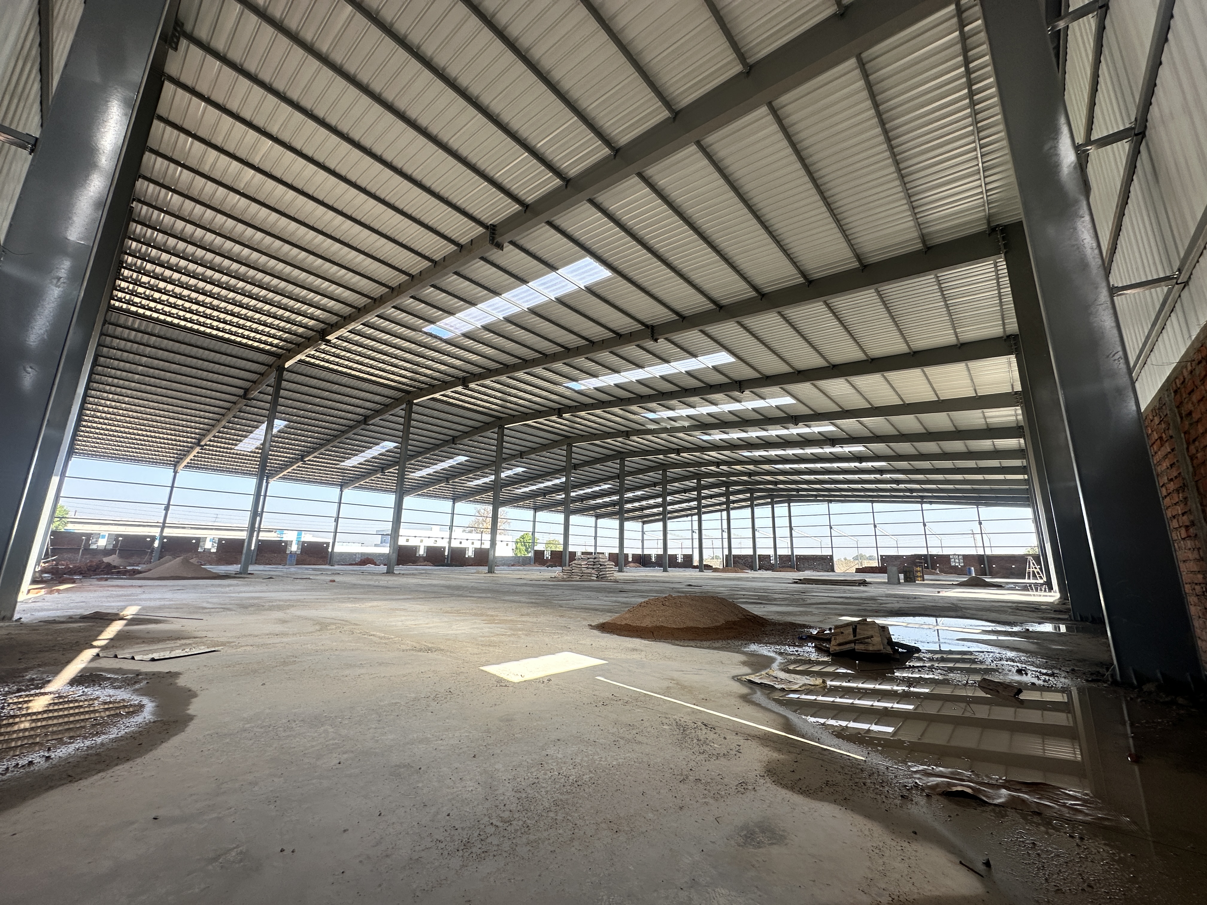 Industrial Warehouse – Australian Premium Solar Project