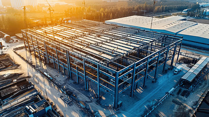 Multi-Storey Industrial Structure – Sukun Ethanol Pvt Ltd - View 1