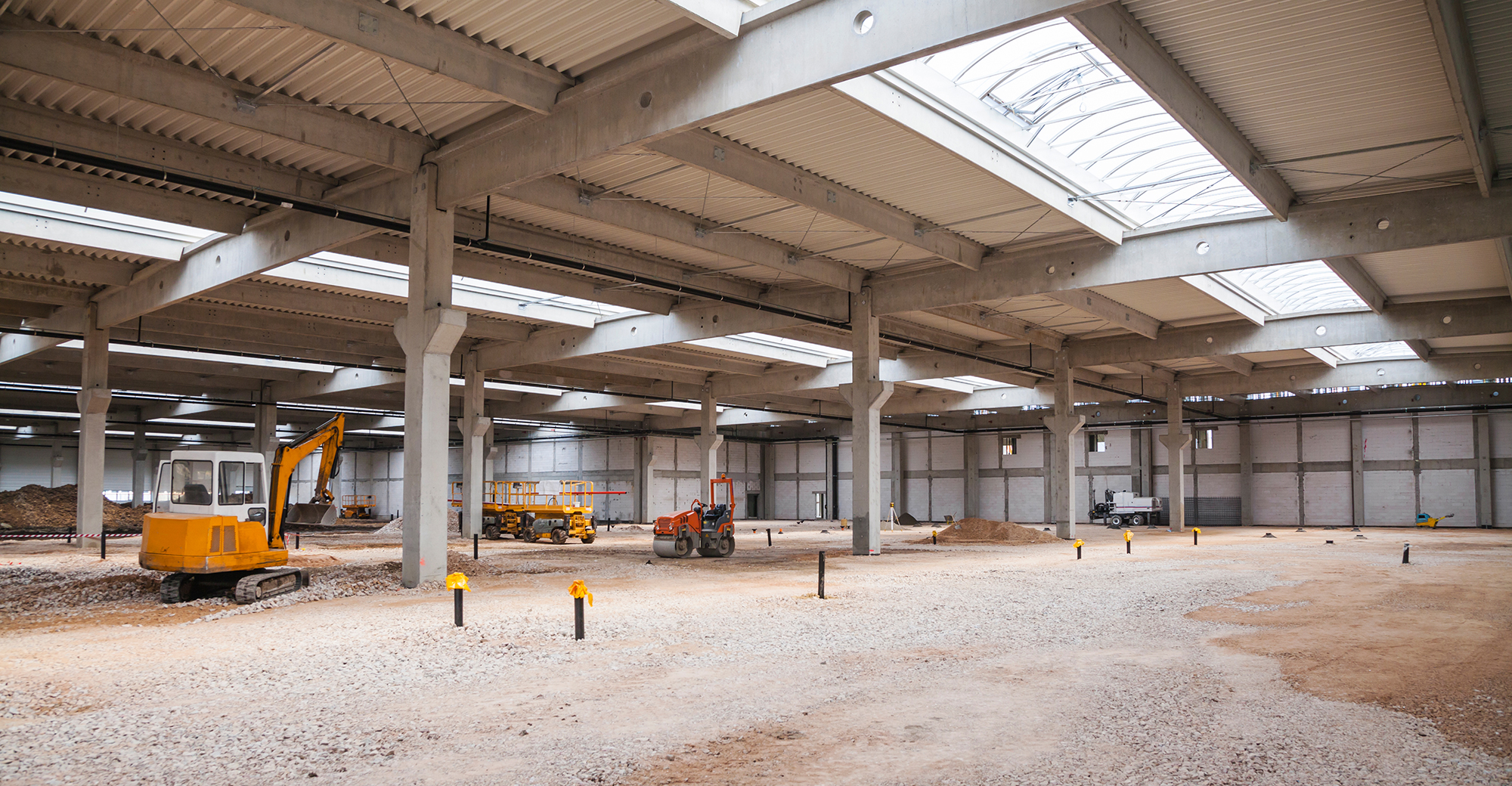 Large-Scale Industrial Warehouse – PN Ahir Multiservice - View 1