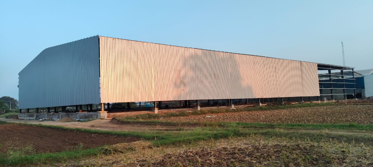 Industrial Warehouse – Australian Premium Solar Project - View 1