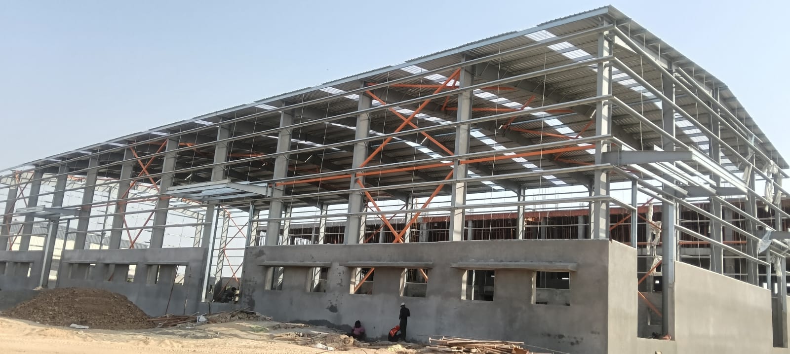Industrial Warehouse – Bhairvanath Impacts Pvt Ltd - View 1