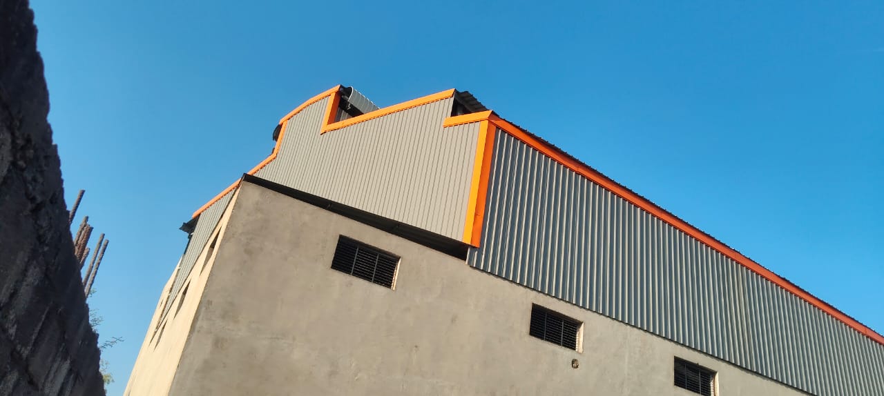 Specialized Foundry Facility – Fericast Foundry Project - View 1
