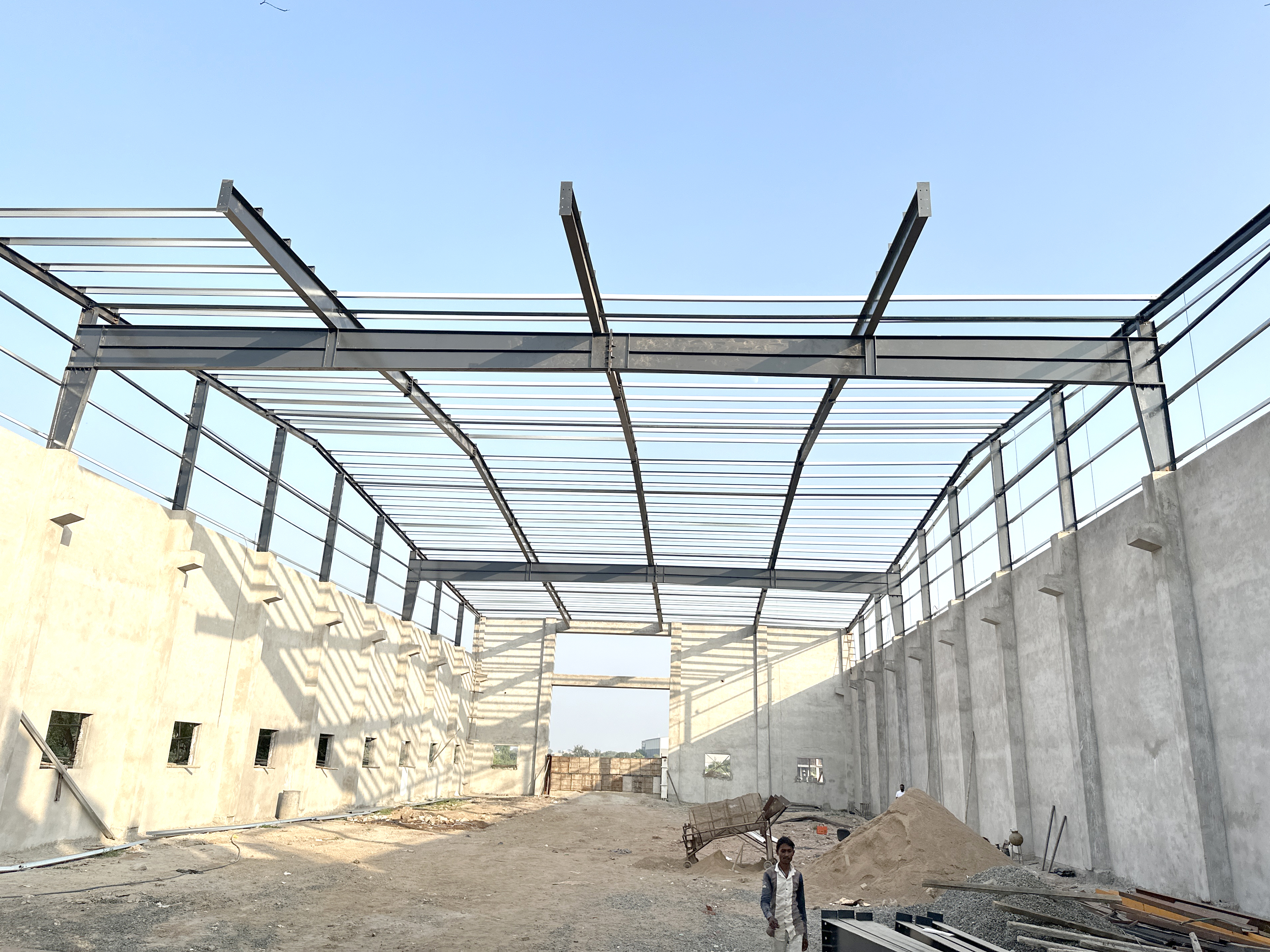 Industrial Warehouse Structure – Madnani Warehouse - View 1