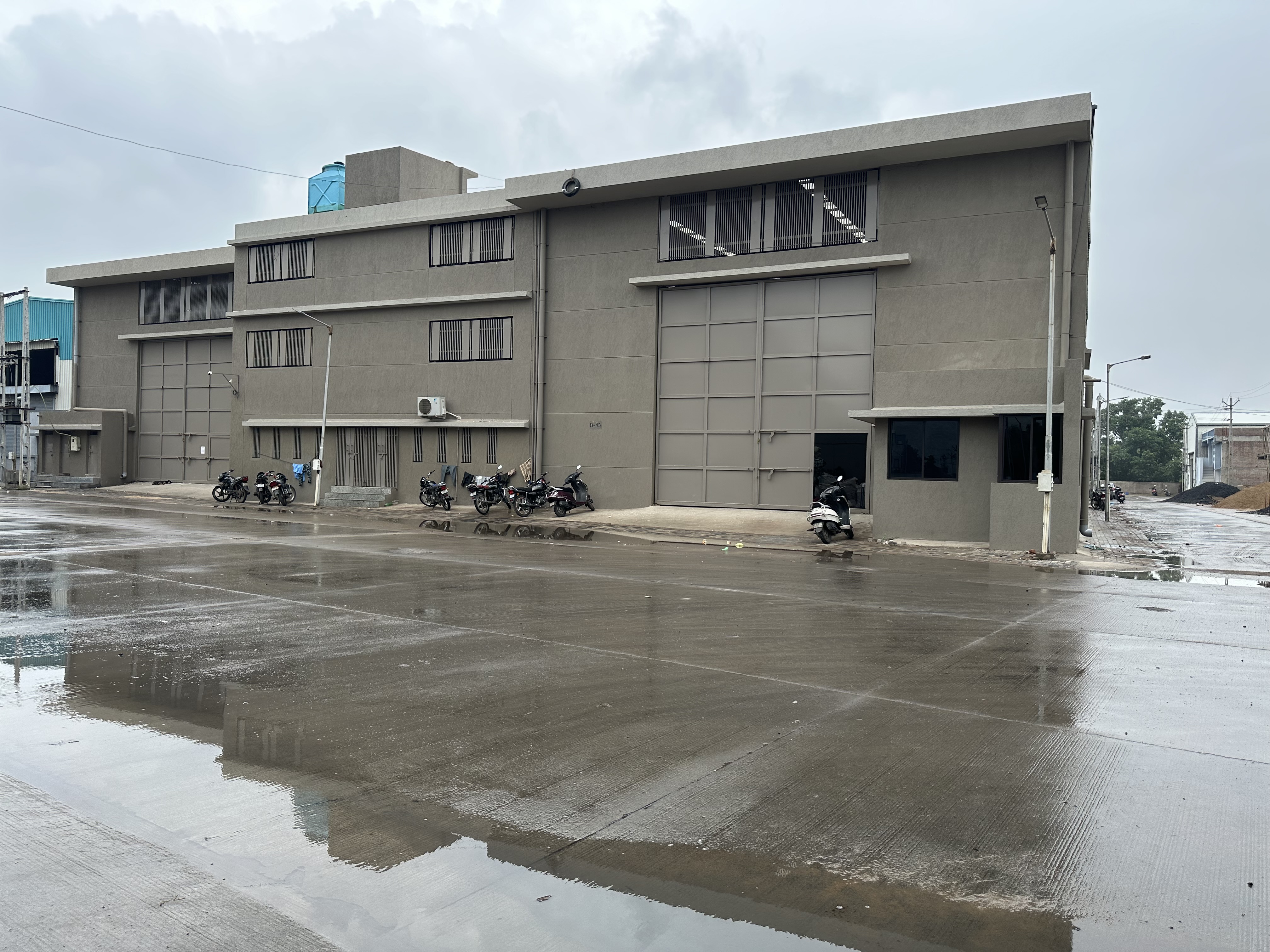 Industrial Warehouse Structure – Shukhani Warehouse
