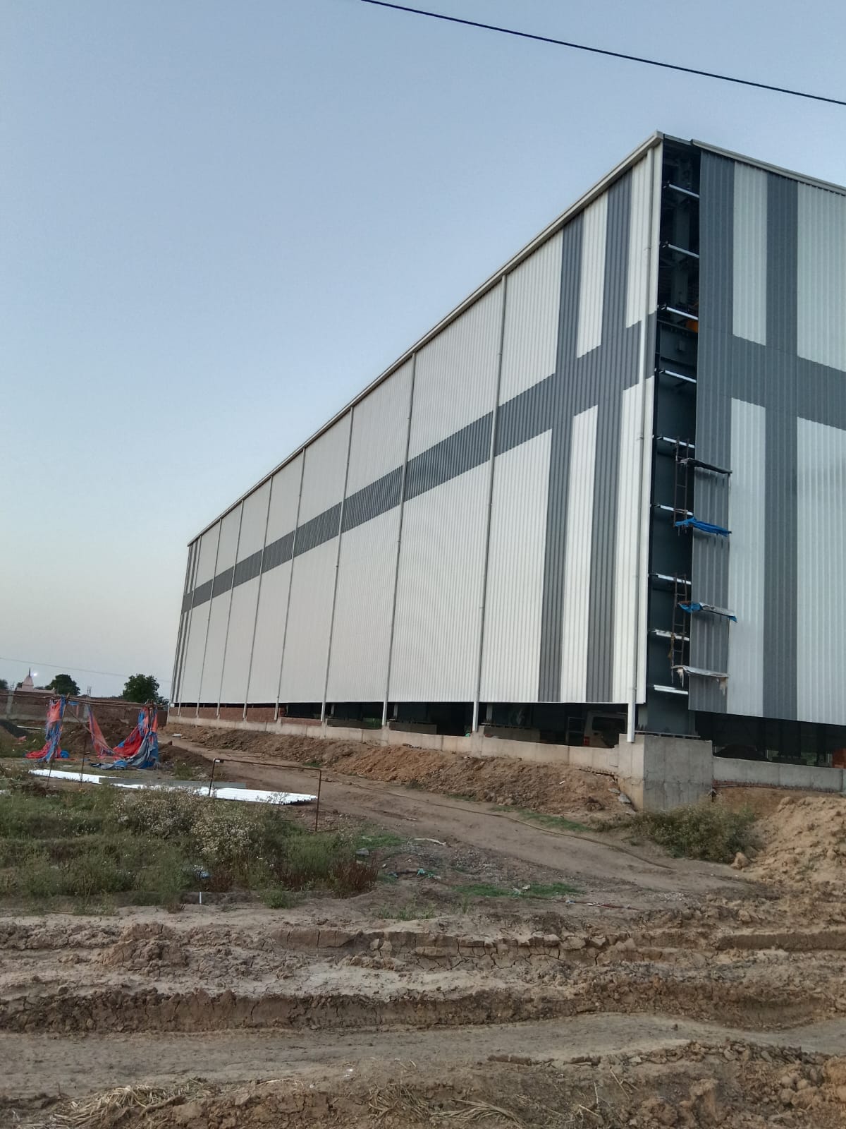 Industrial Warehouse – Murlidhar Agro Seeds Project - View 1