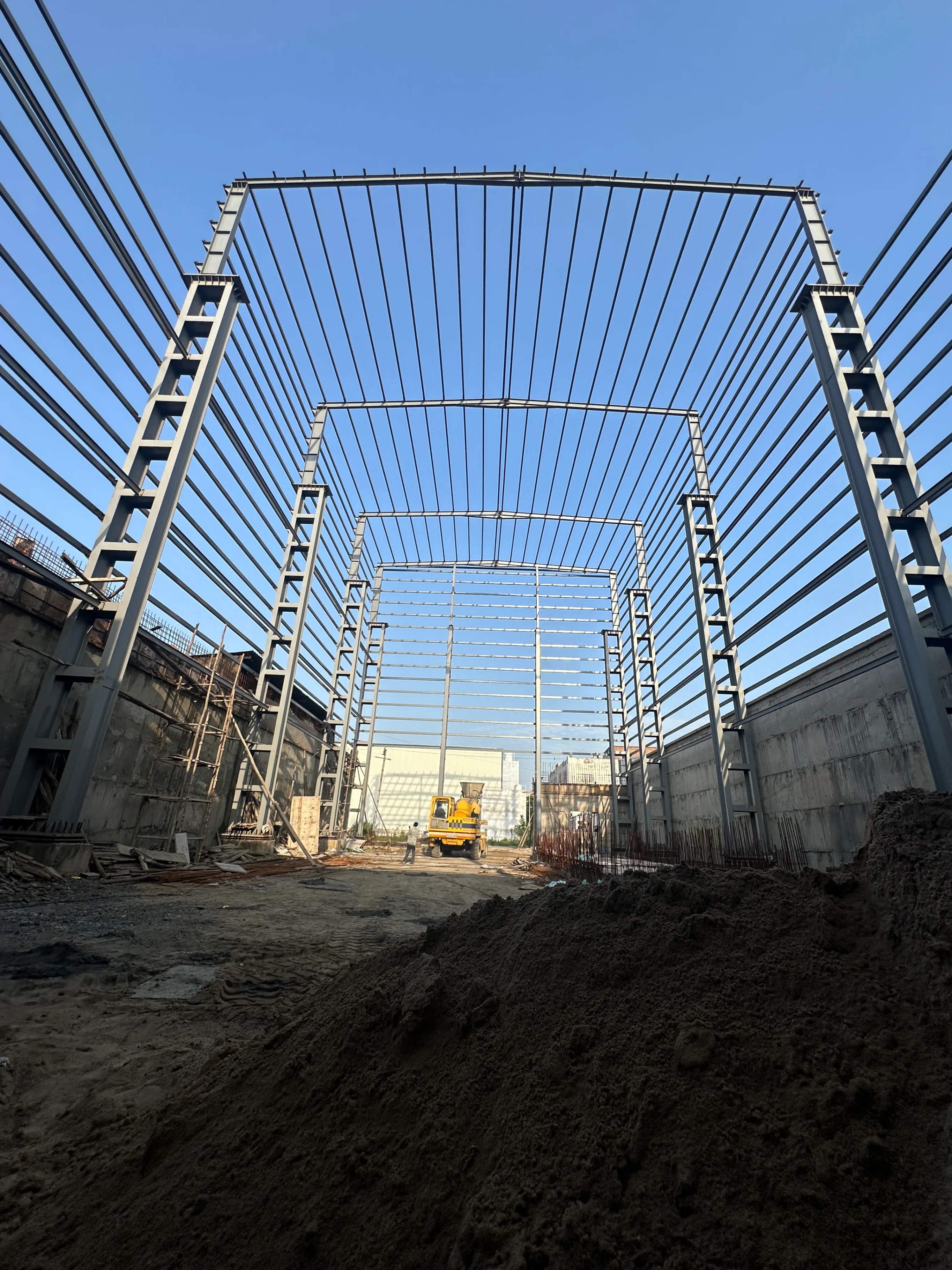 Heavy Duty Critical Engineering Project — KV Engineering Works
